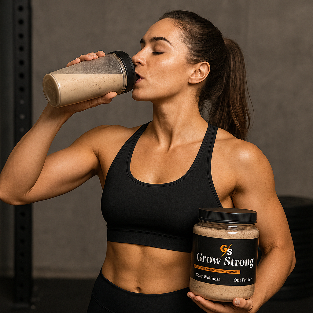 Grow Strong | Your Physical Power