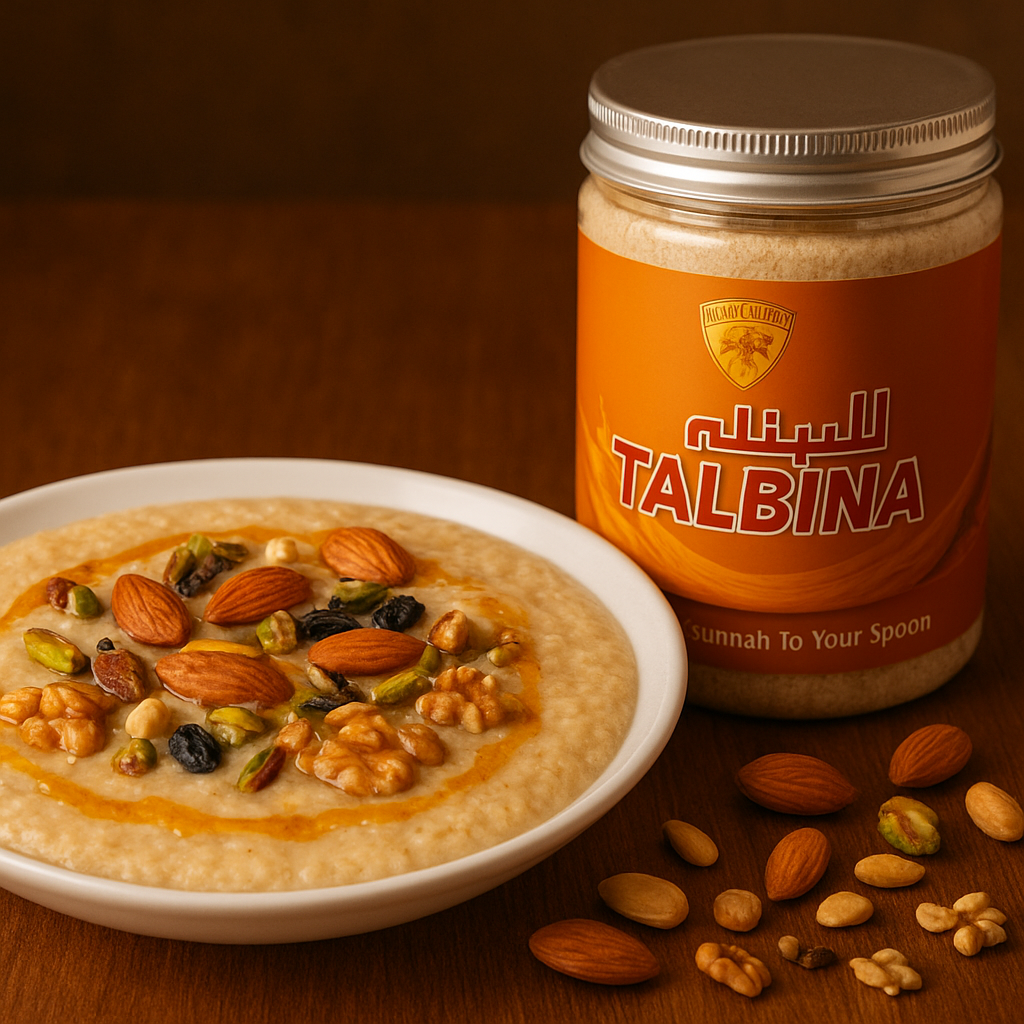 POWER ﻿TALBINA | Reduces Stress & Anxiety | Natural Energy Booster | Recipe Of Sunnah | Strengthens Bones & Joints