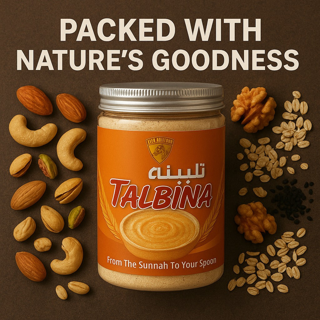POWER ﻿TALBINA | Reduces Stress & Anxiety | Natural Energy Booster | Recipe Of Sunnah | Strengthens Bones & Joints